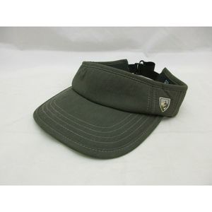 Kuhl Visor Sun Hat Gray Adjustable Outdoor Hiking